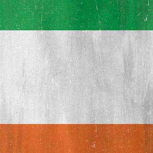 Ireland Flag Distressed Cochlear Nucleus 5 Sound Processor Skin
